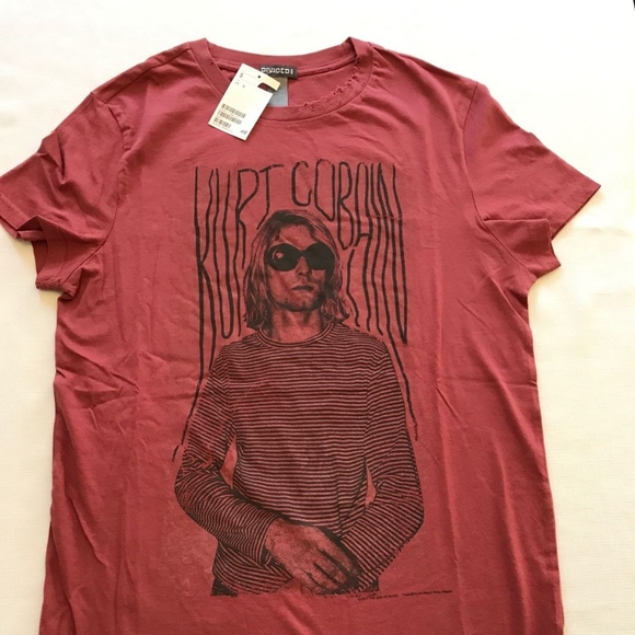 H&M Other - NEW Licensed KURT COBAIN T-Shirts XS,S,M,L,XL